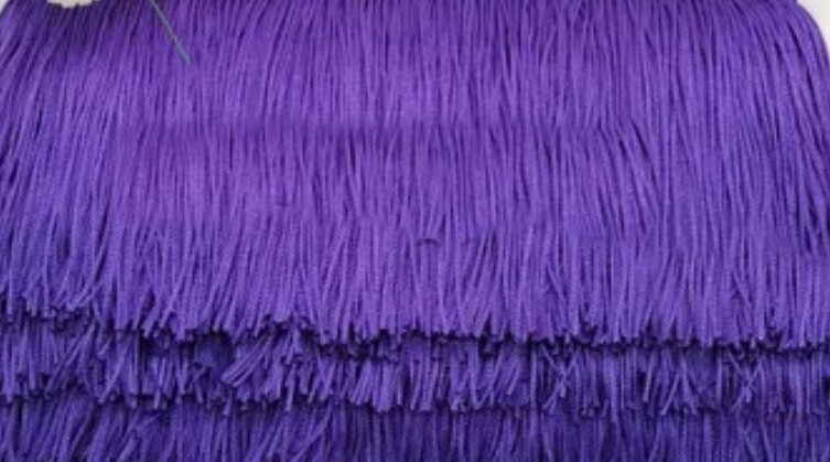Purple Fringe 1yd