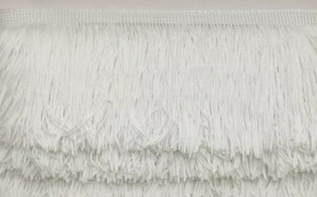 White Fringe 1yd