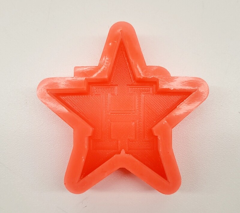 Team vent freshie mold pair