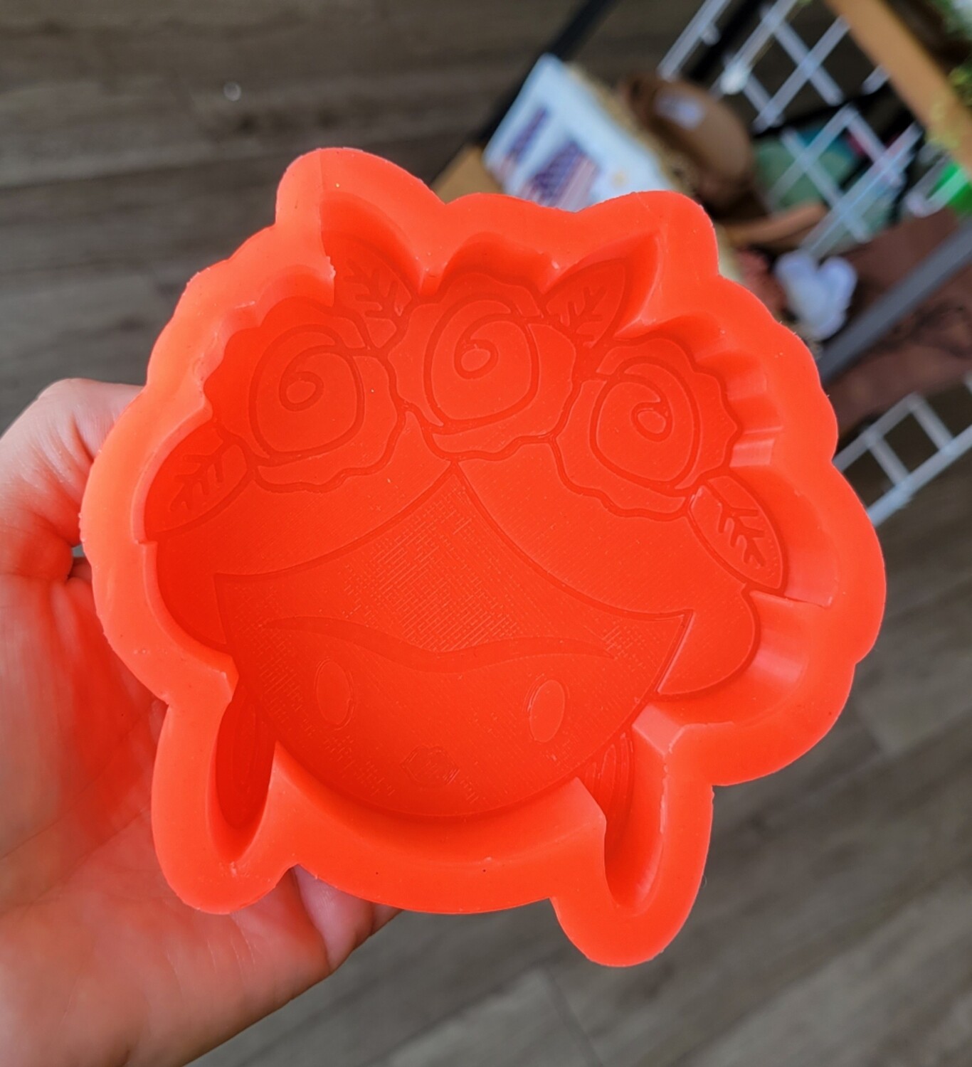 Frida freshie mold