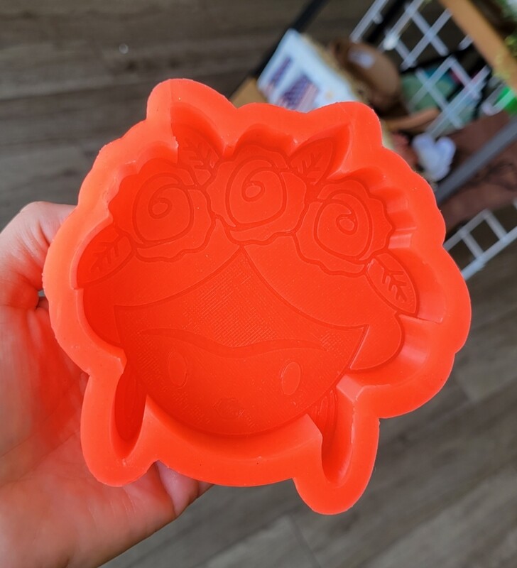 Frida freshie mold