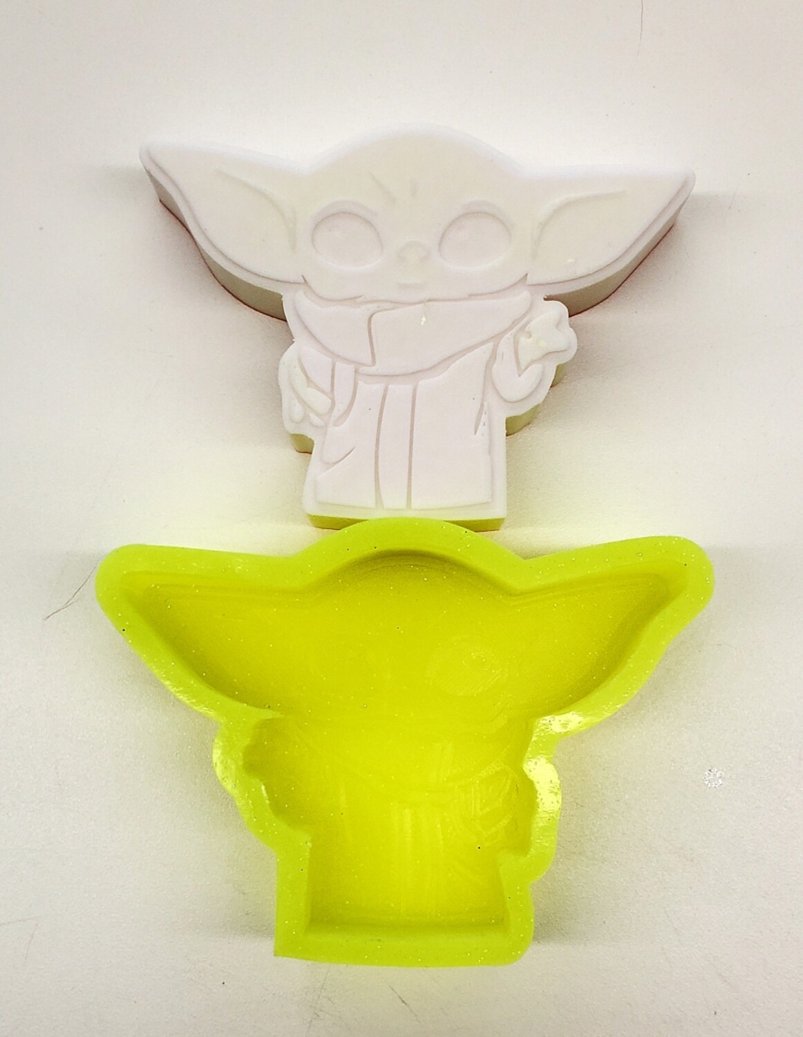 Baby Yoda Freshie mold
