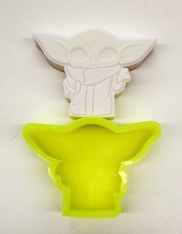Baby Yoda Freshie mold