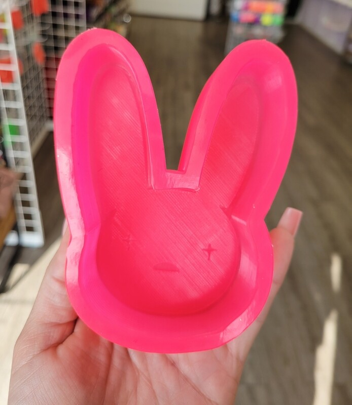 Bad Bunny Freshie Mold