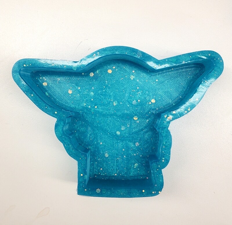 Baby Yoda Freshie mold