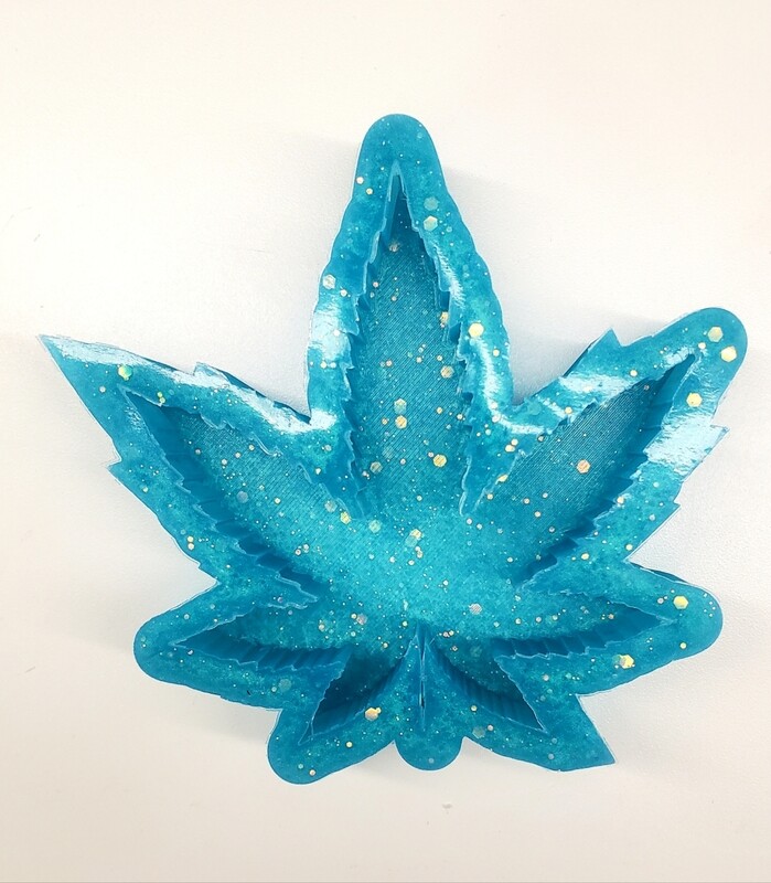 Weed Freshie Mold