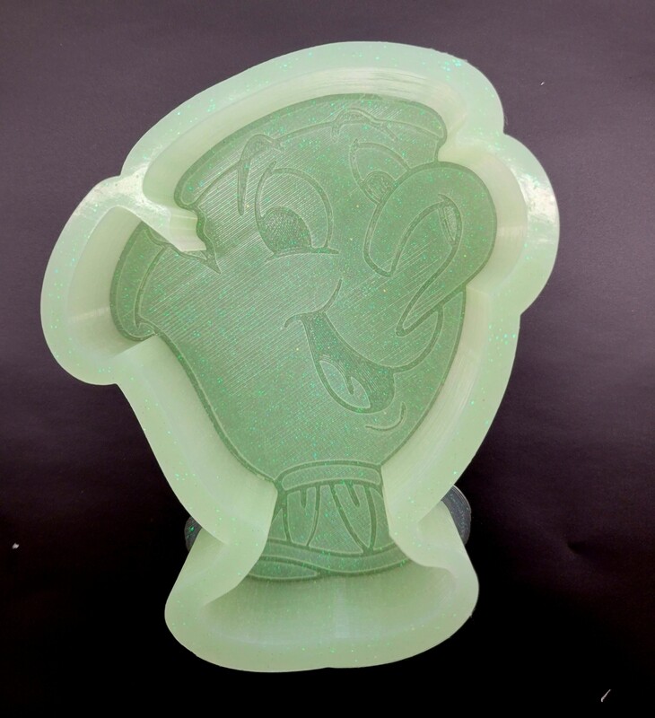 Chip Freshie Mold