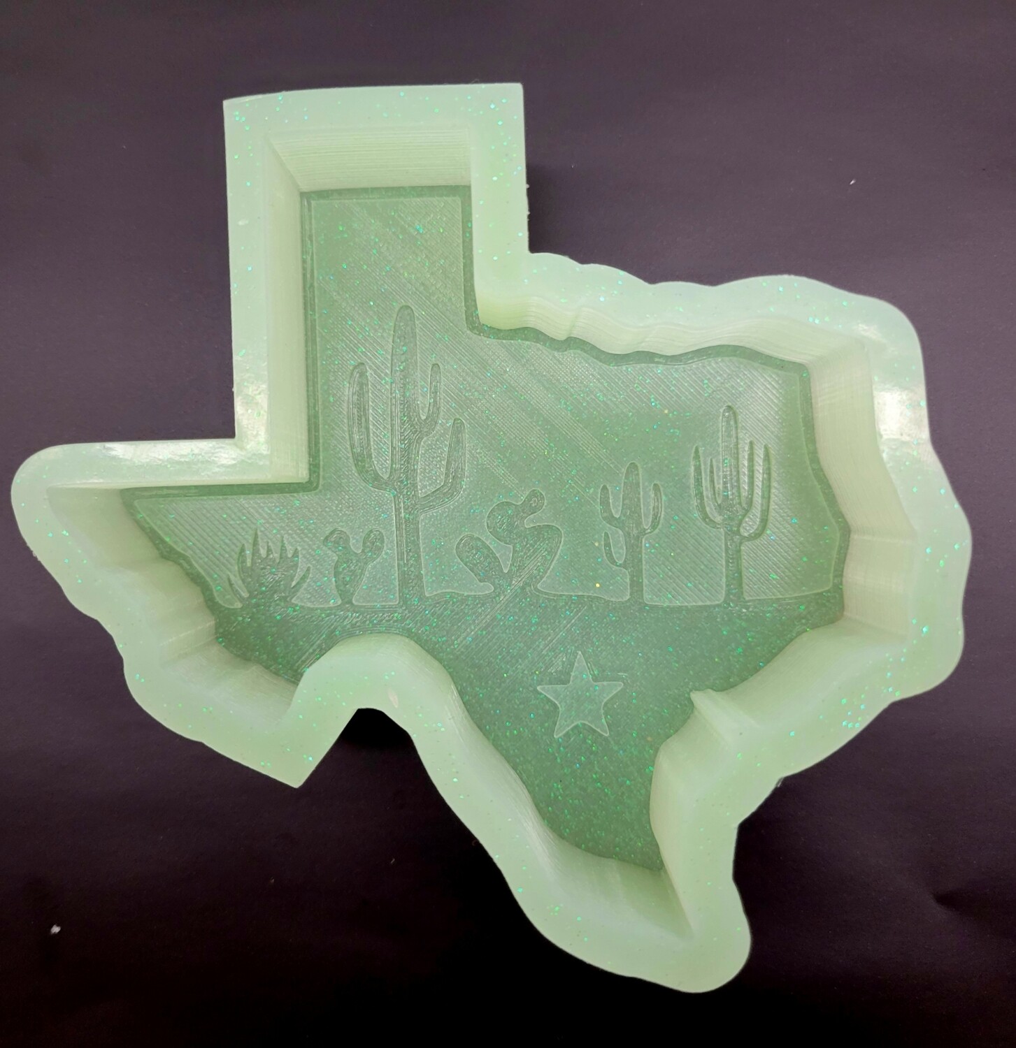 Texas Cactus Freshie Mold