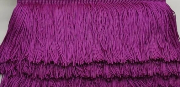 Orchid Fringe 1 yard