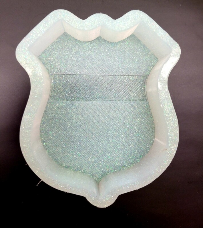 Police Freshie Mold