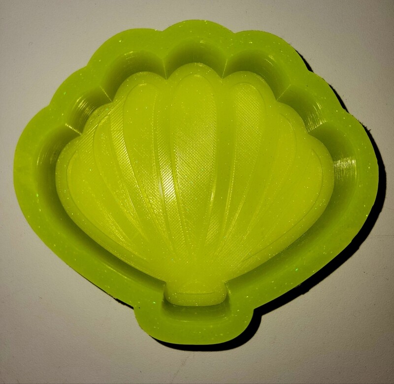 Shell freshie mold
