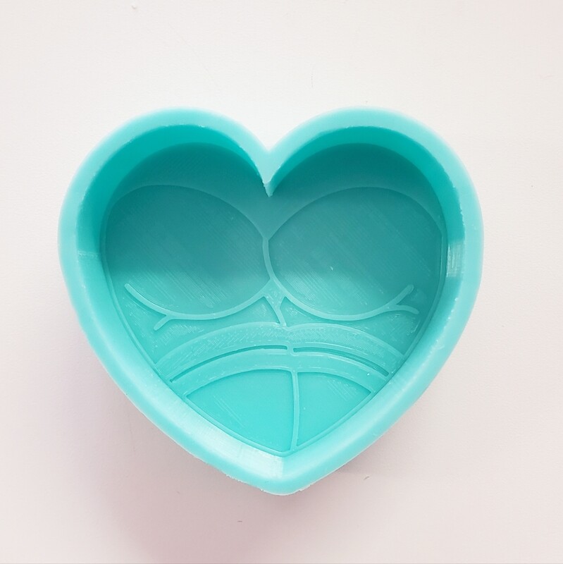 Booty Freshie Mold