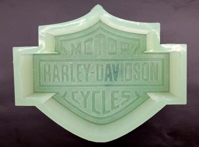 STL file Harley Davidson Freshie Mold - Silicone Mold Box 🏍️・3D print  object to download・Cults