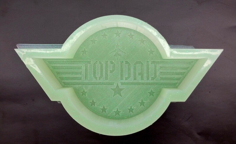 Top Dad Freshie Mold