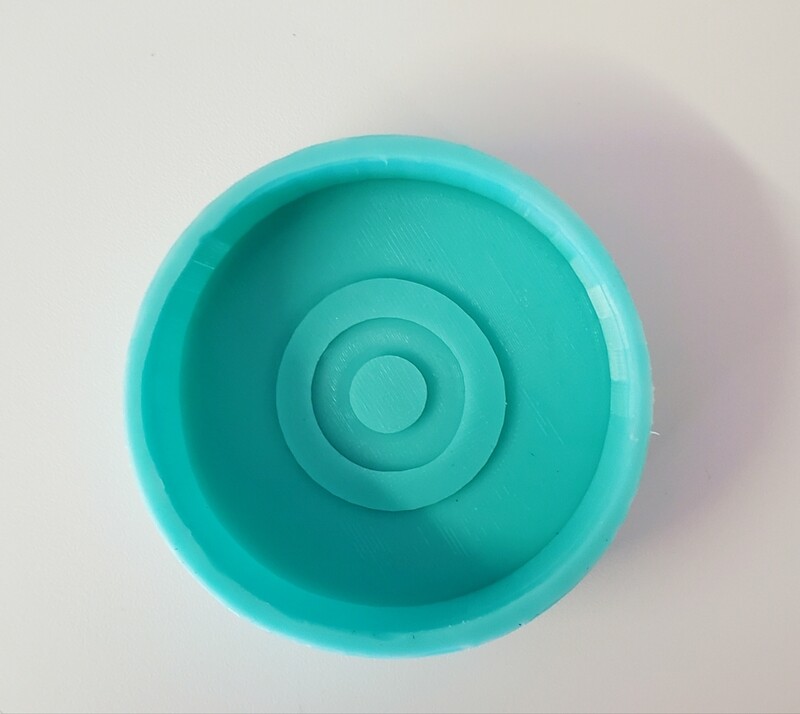Evil Eye Freshie Mold