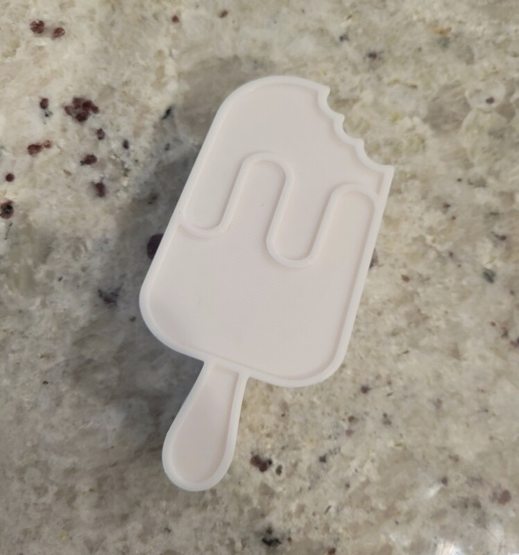 Popsicle freshie mold