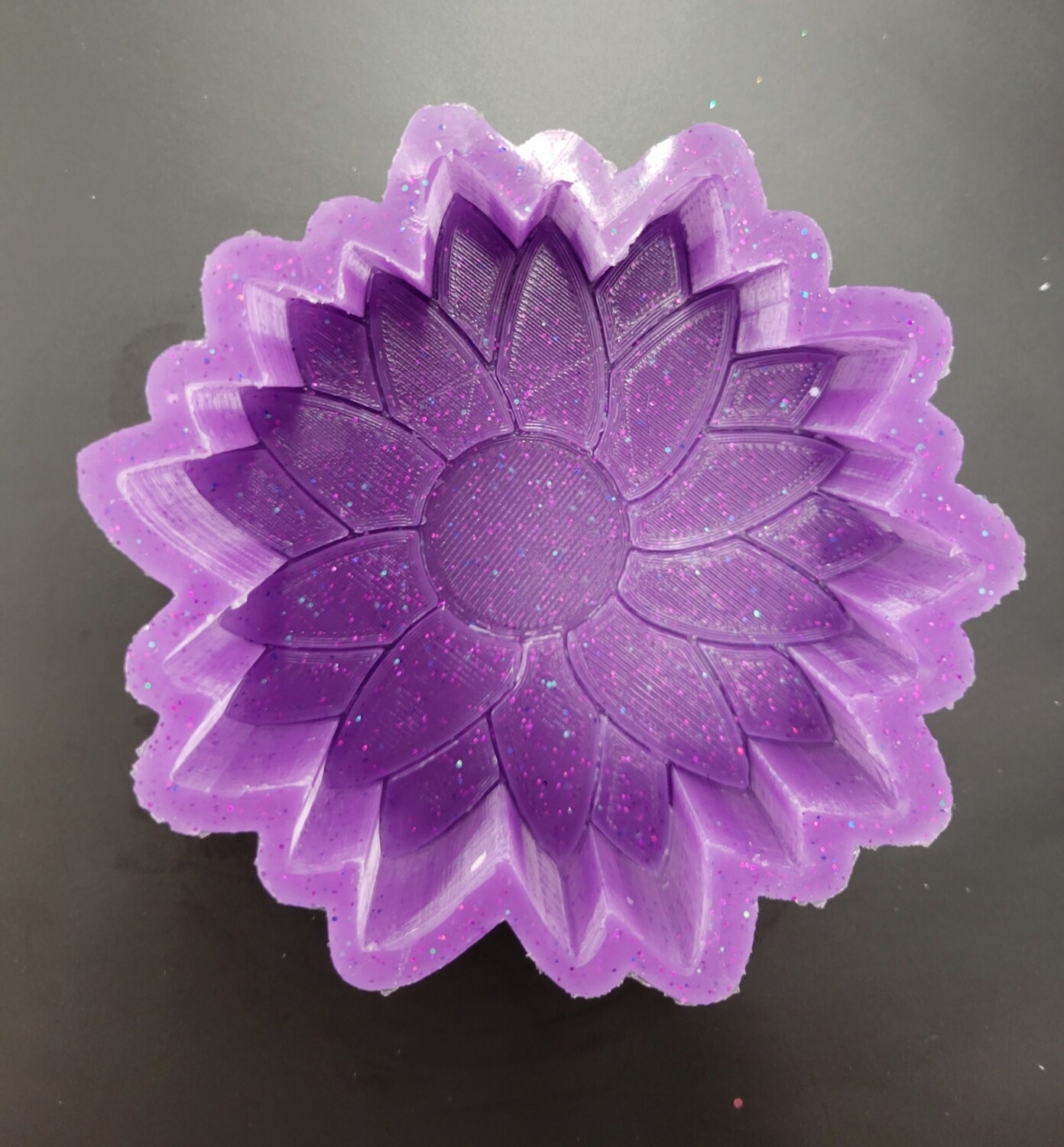 Sunflower freshie mold