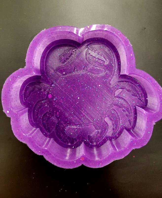 Crab freshie mold