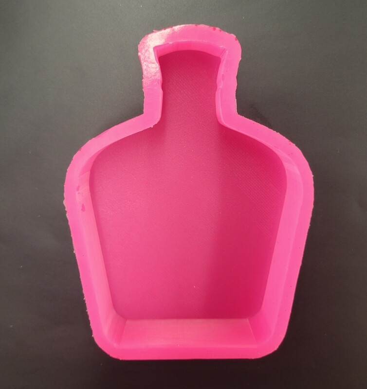 Crown Bottle Freshie Mold