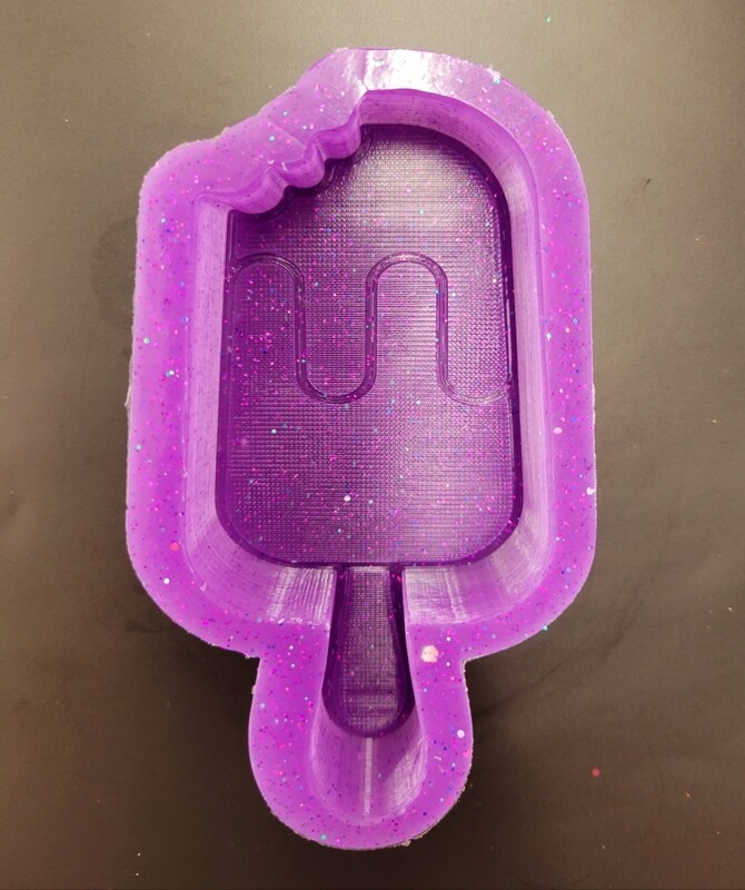 Popsicle freshie mold
