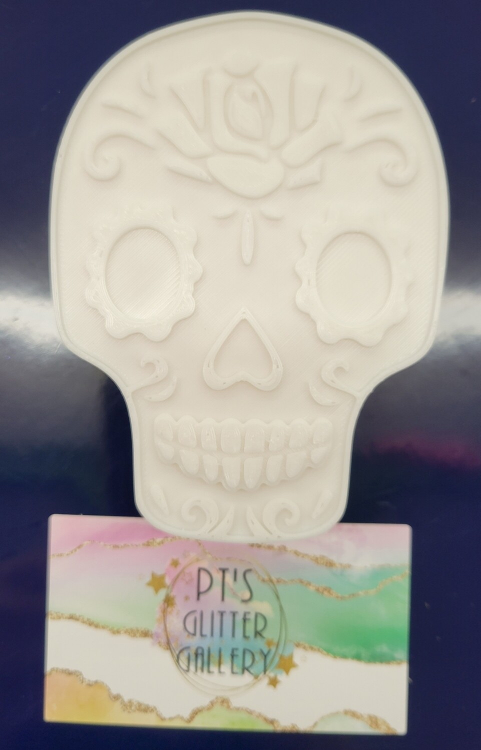 Sugar Skull Freshie Mold