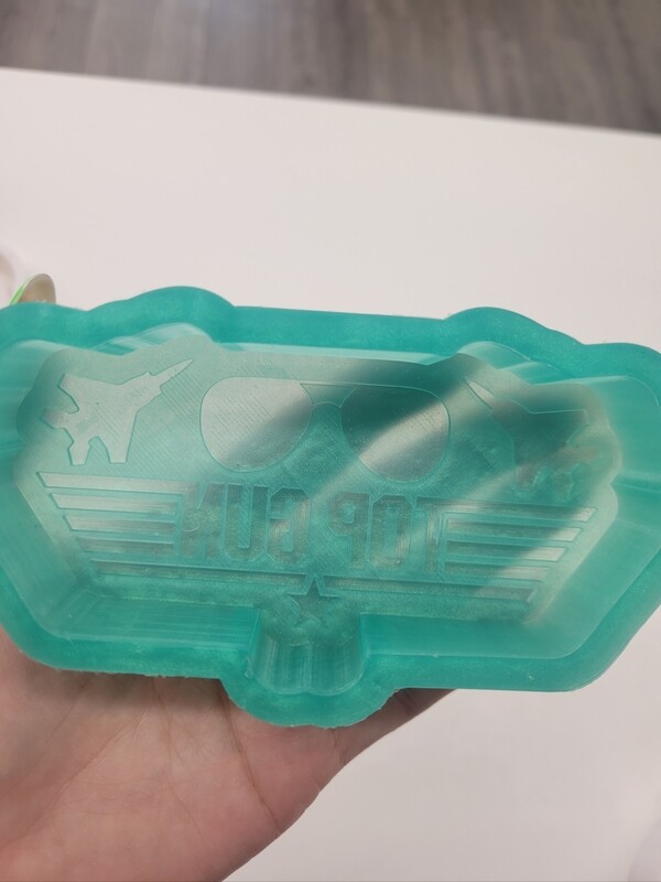 Top Gun Freshie Mold