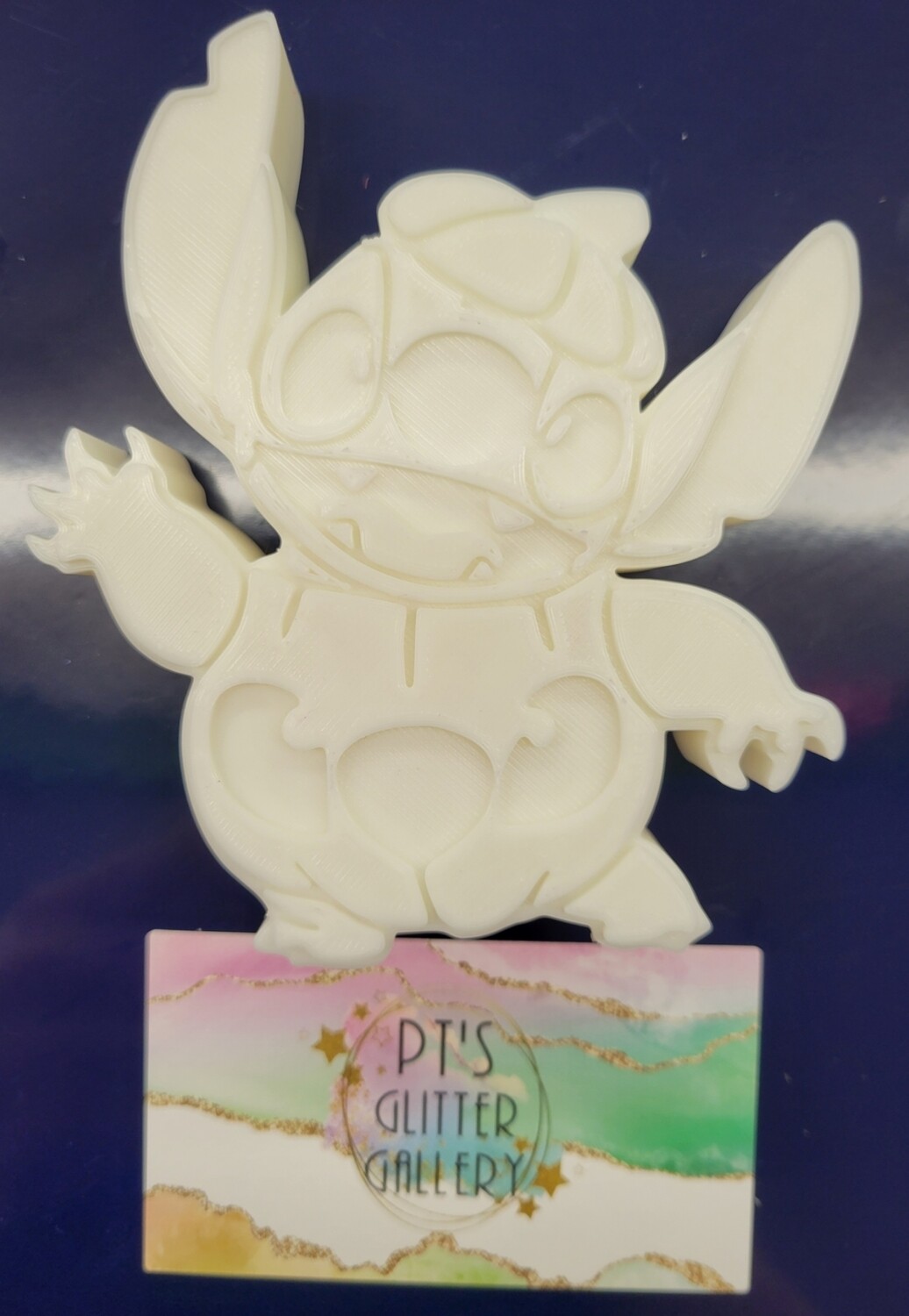 Stitch Pumpkin Freshie Mold