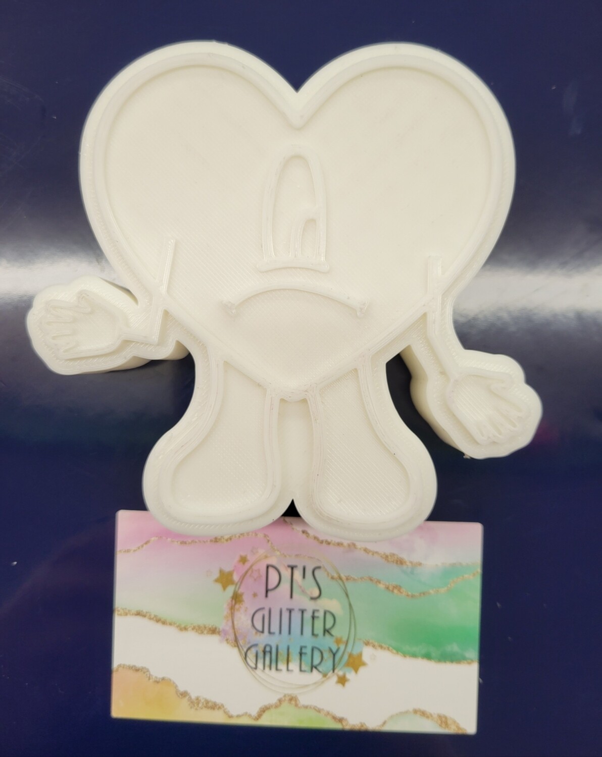 Bad Bunny Freshie Mold