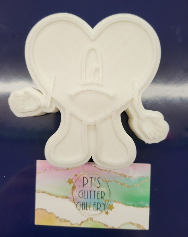 Bad Bunny Freshie Mold