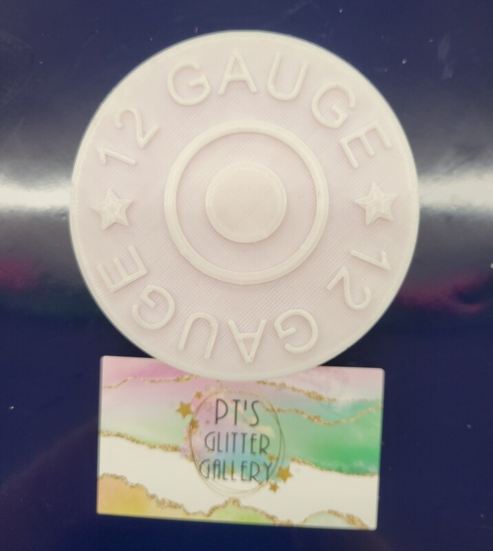 12 Guage Freshie Mold