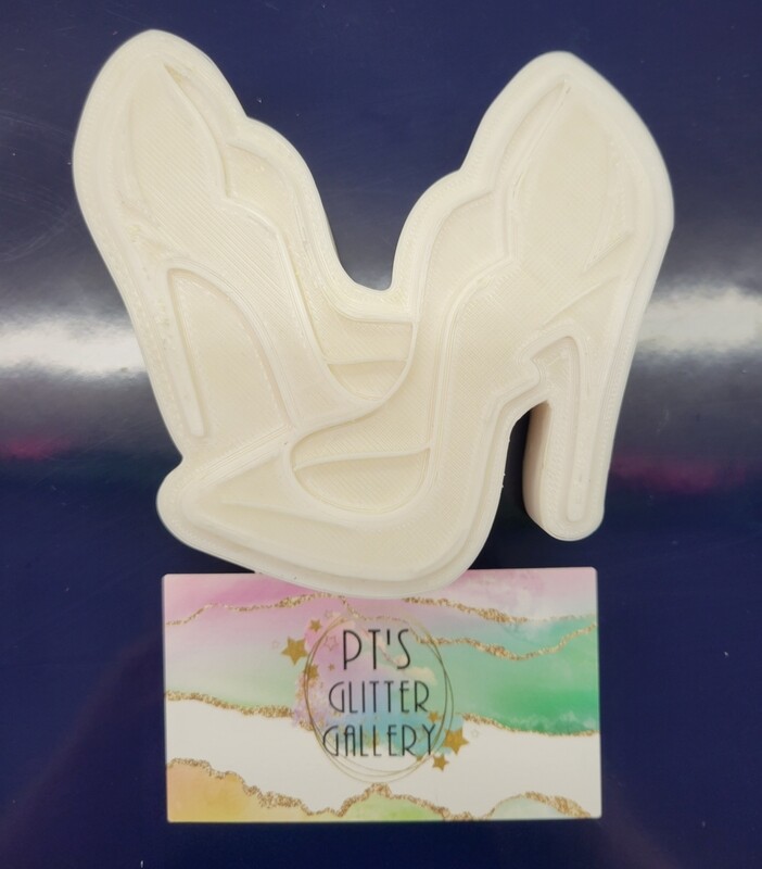 Heels Freshie Mold