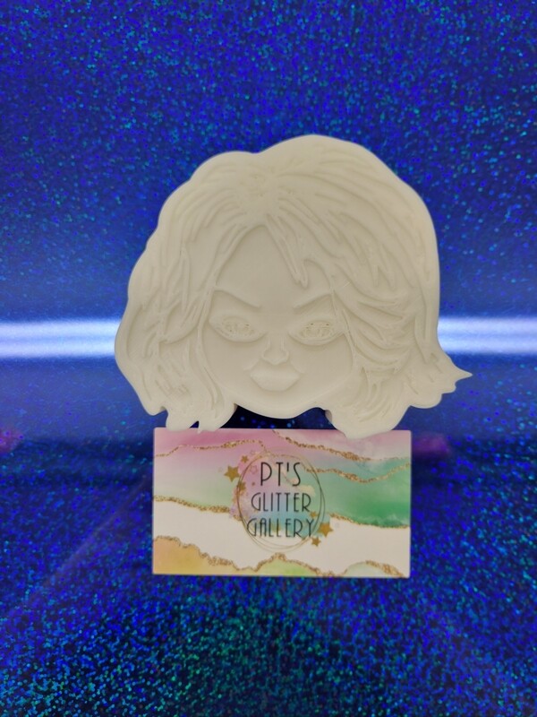 Bride of Chuckie Freshie Mold 