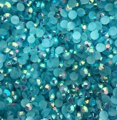 Turquoise 10ss jelly