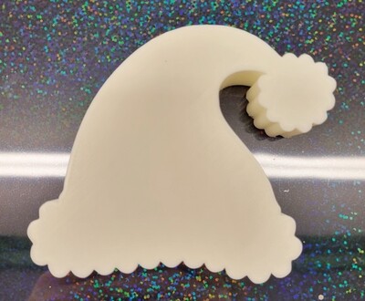 Santa Hat freshie mold