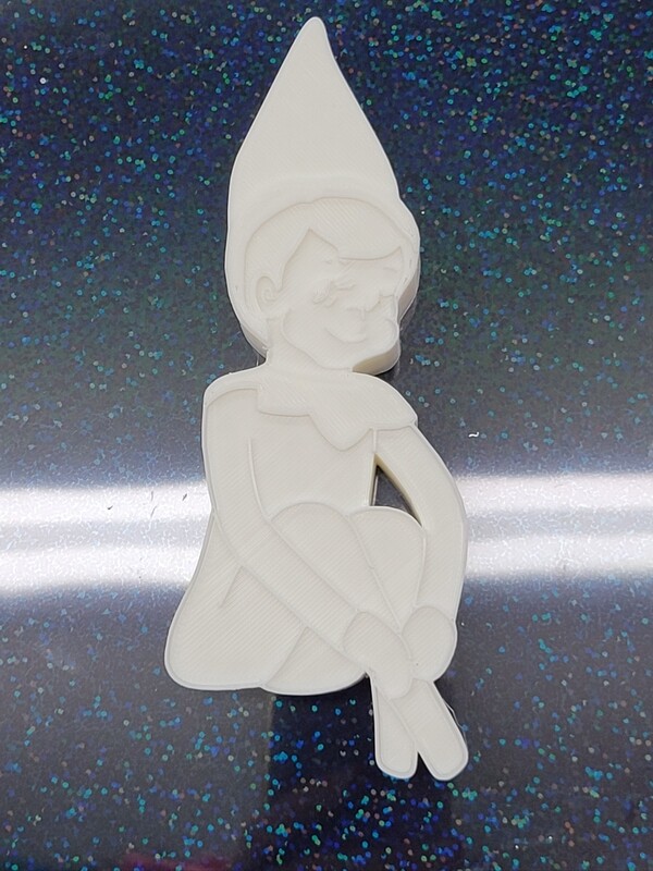 Elf Freshie Mold