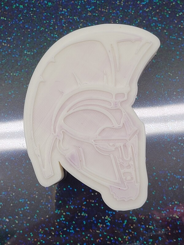 Moody Trojan Freshie Mold