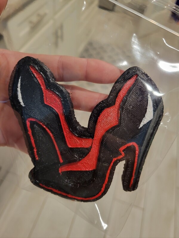 Heels Freshie Mold