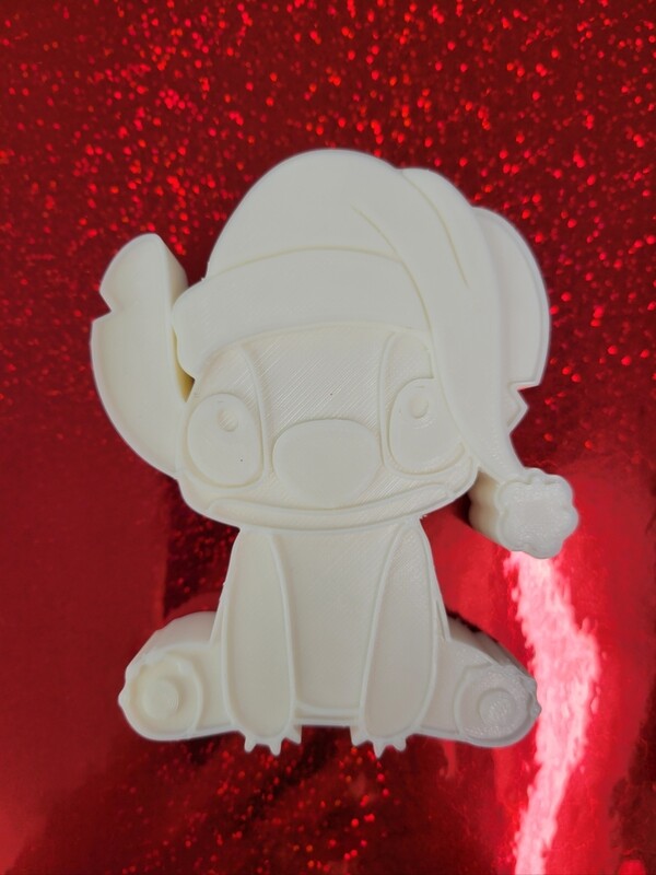 Christmas Stitch Freshie mold
