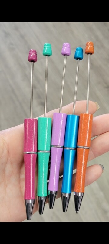 Bead able pens