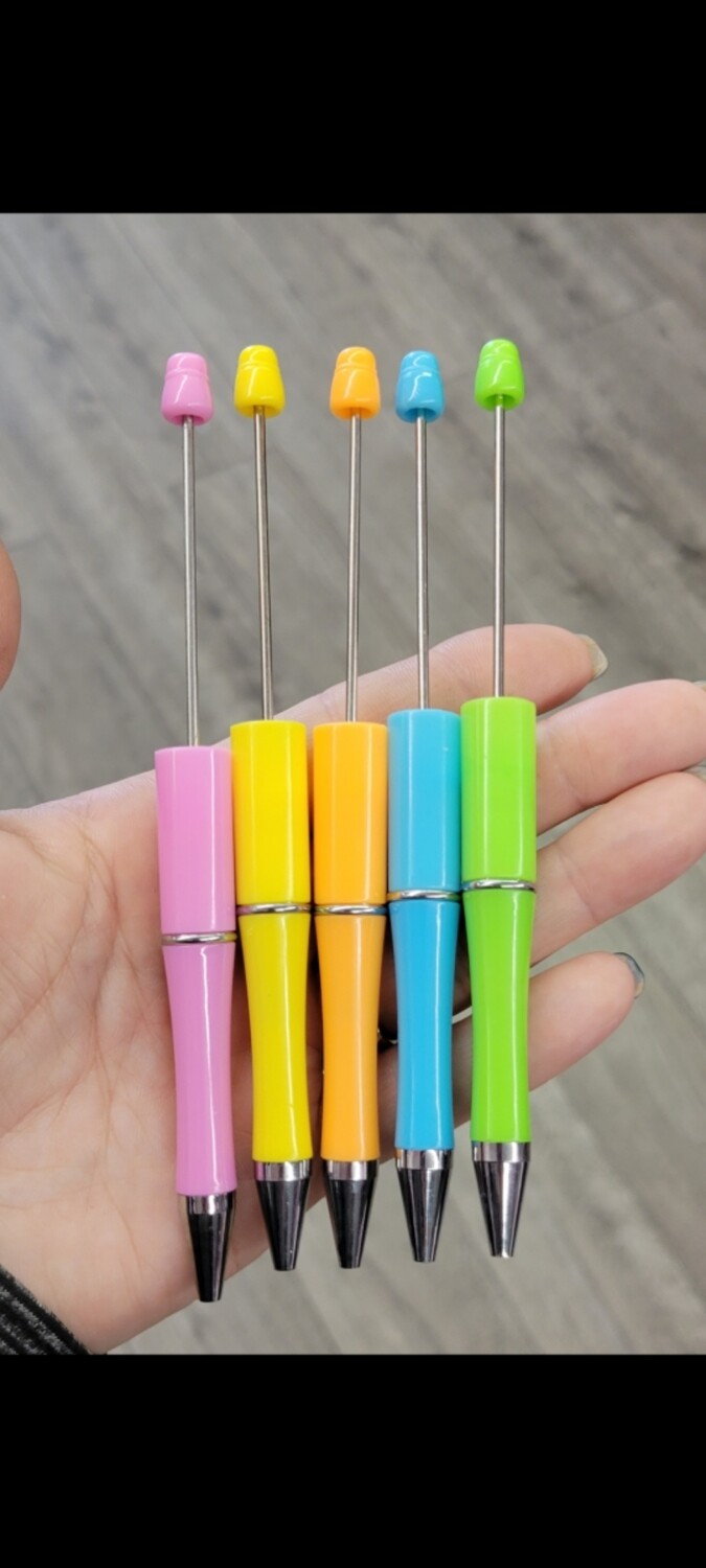 Bead able pens
