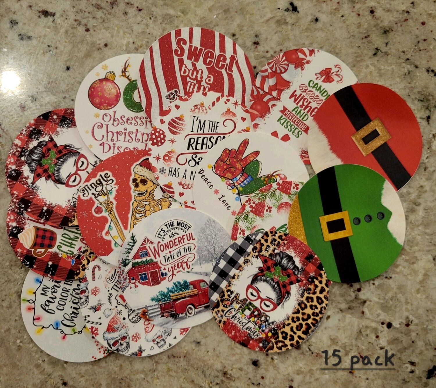 Christmas Pretties Cardstock