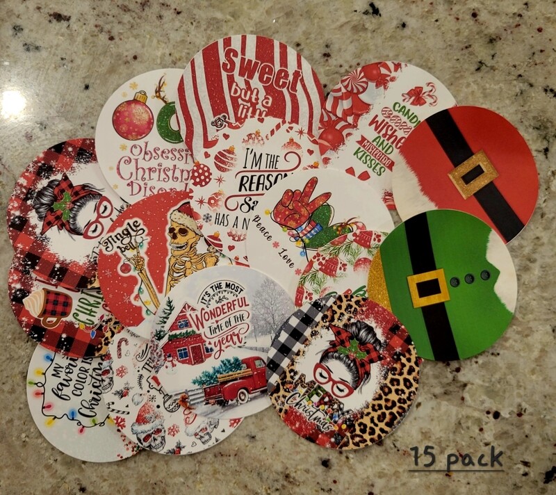 Christmas Pretties Cardstock