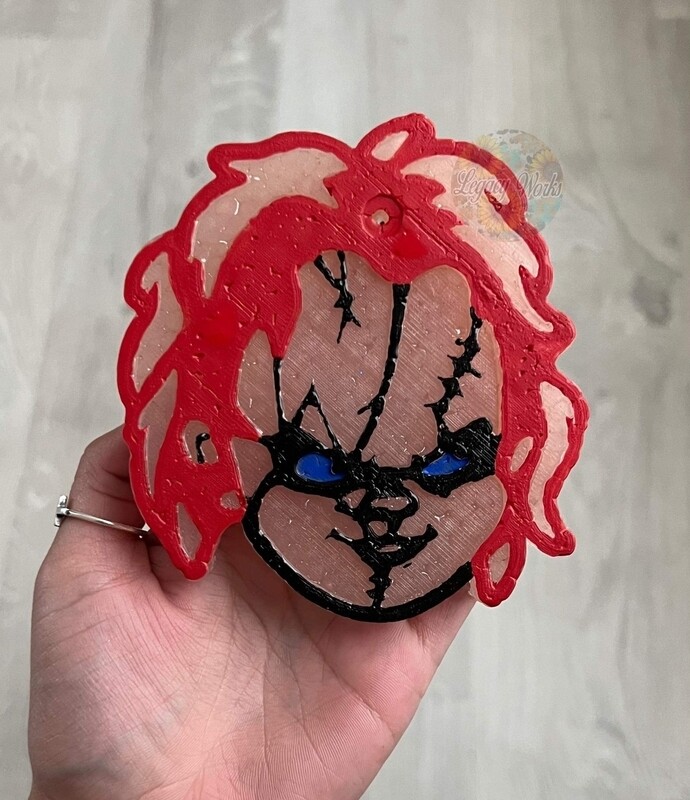 Chuckie Freshie Mold