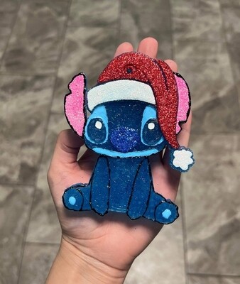 Christmas Stitch Freshie Mold