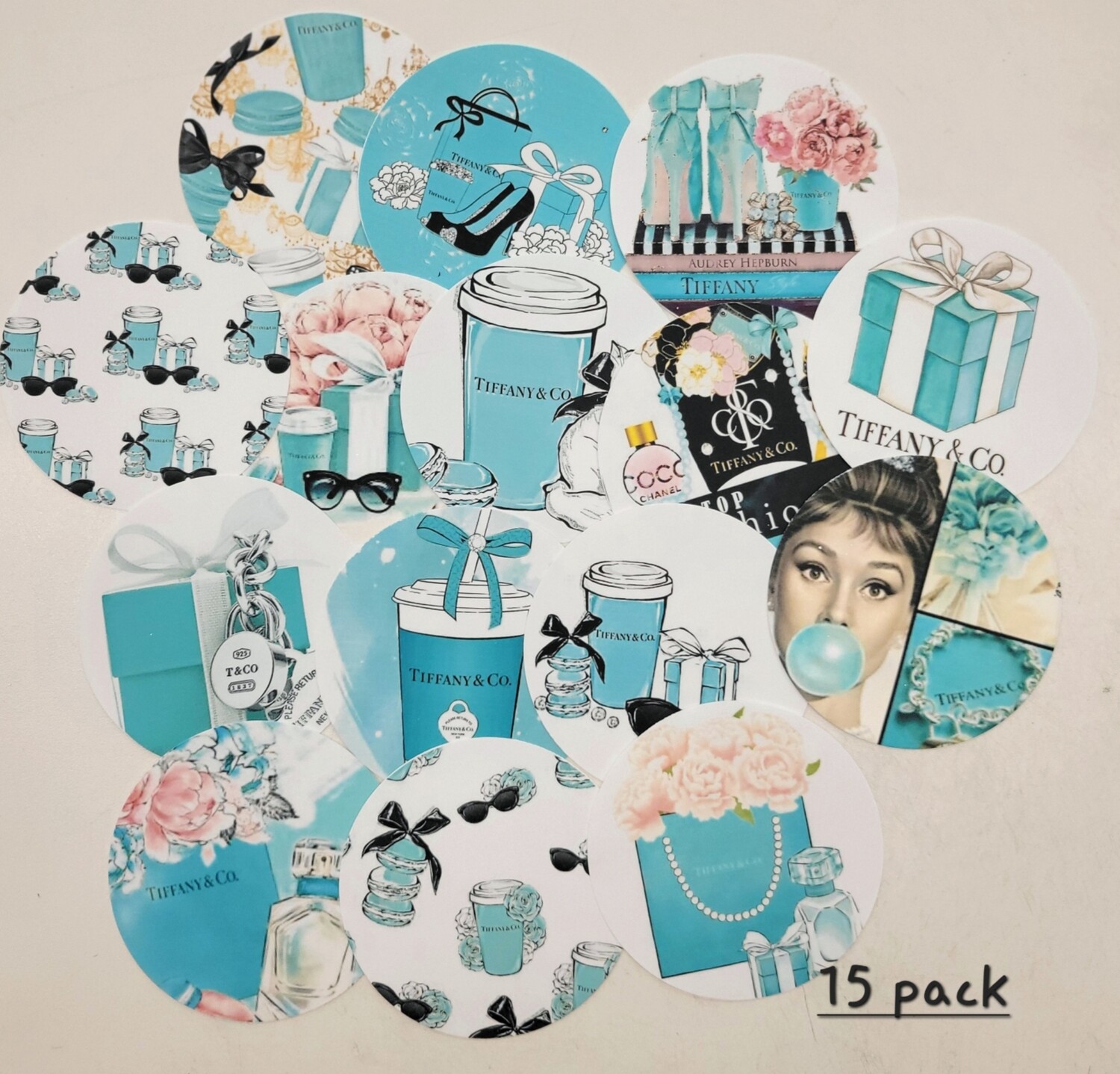 Tiffany cardstock 15 pk