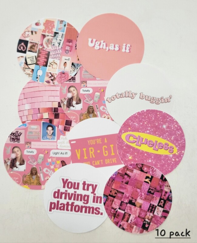 Clueless Cardstock 10pk