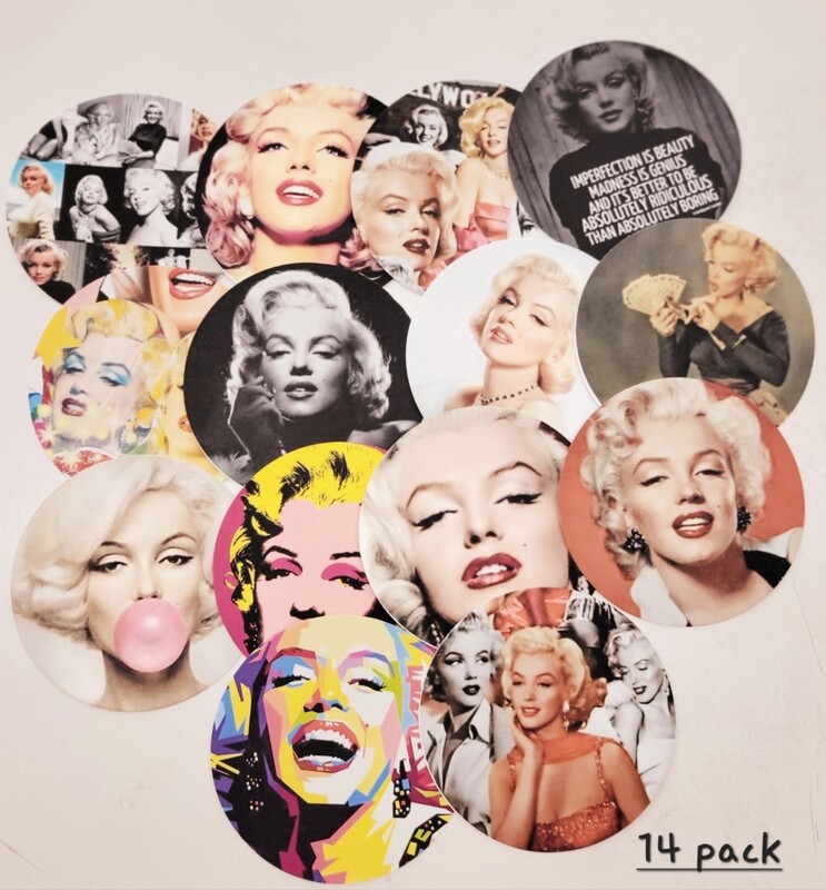 Marilyn Cardstock 14 pk