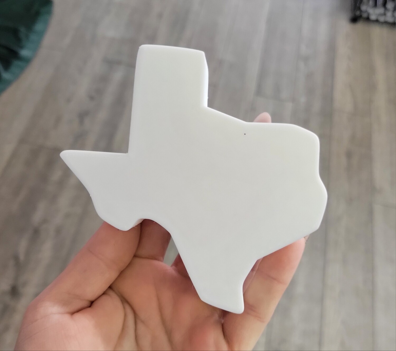 Plain Texas Freshie Mold