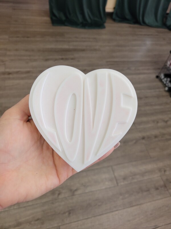 Love Freshie Mold