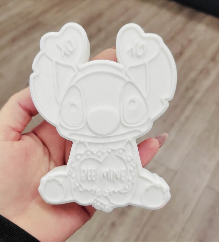 Bee mine Stitch freshie mold